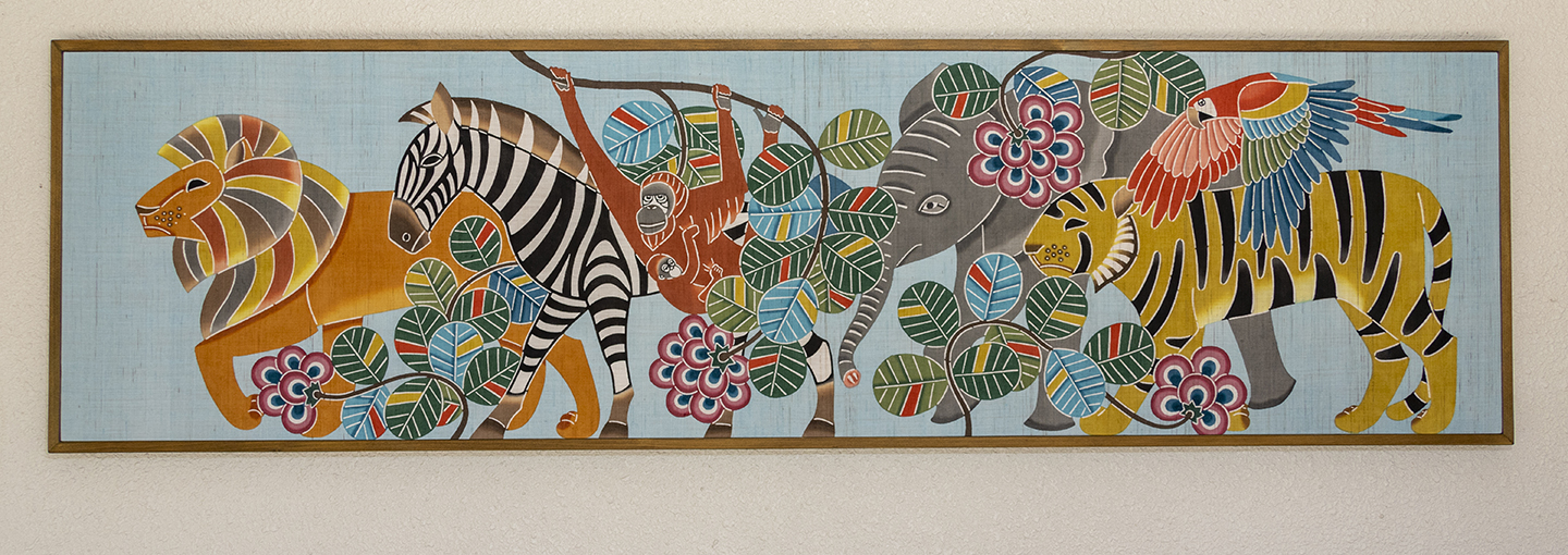 DISCOVER OKINAWA ART|「紅型工房べにきち」吉田誠子