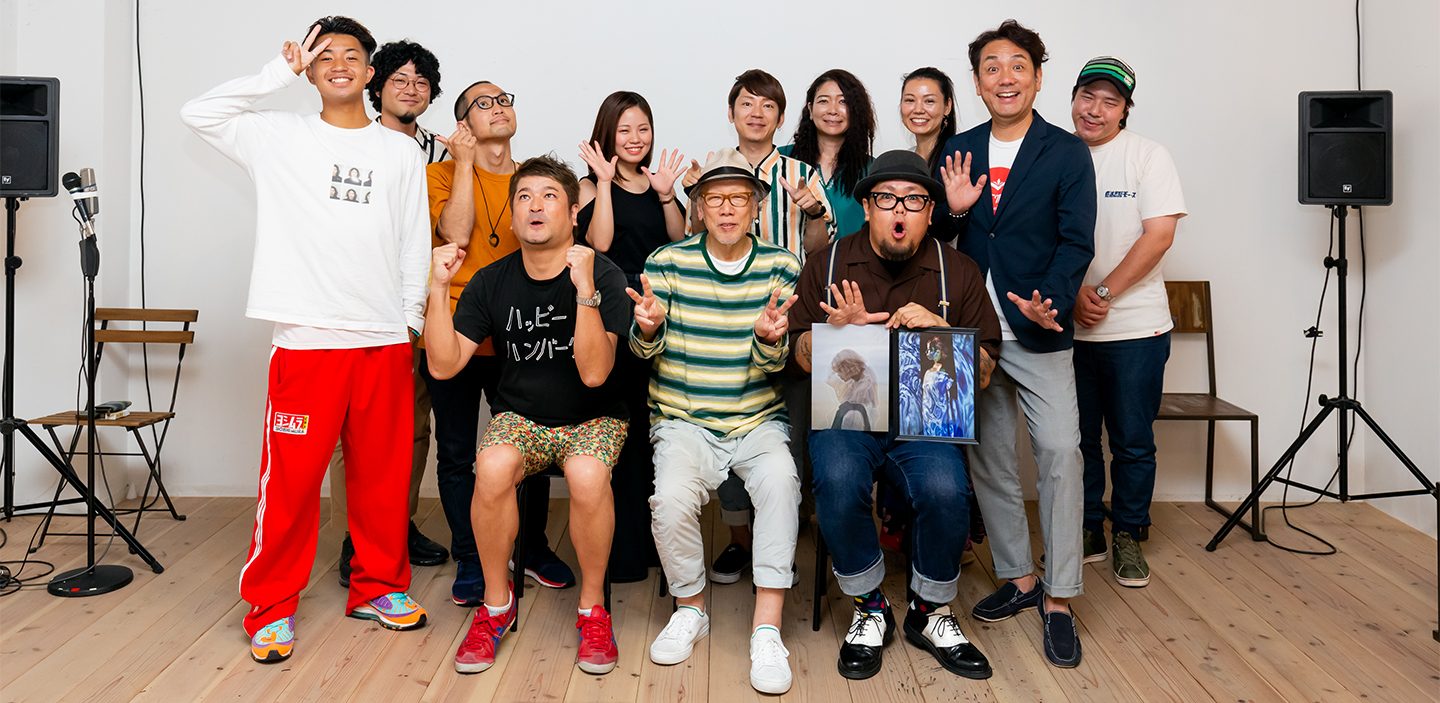 第18回フリースクールレポート! キャンヒロユキ×前泊憲作【ワークショップ編】